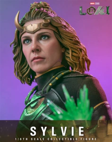 Sylvie Loki Tms Hot Toys Toyz M H Nh Cao C P M H Nh Ch Nh H Ng