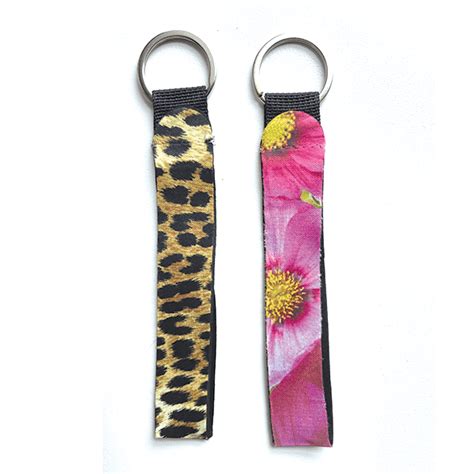 How To Sublimate A Wristlet Keychain Lorrie Nunemaker