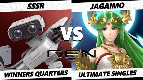 Gen 1 0 SSSR ROB Vs Jagaimo Palutena SSBU Ultimate Tournament