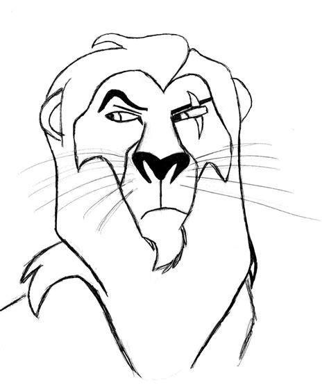 Scar Lion King Drawing At Explore Collection Of