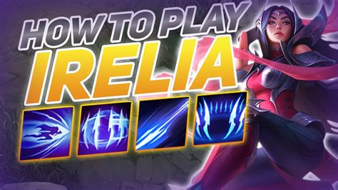 How To Play Irelia Season 11 Best Build And Runes Season 11 Irelia