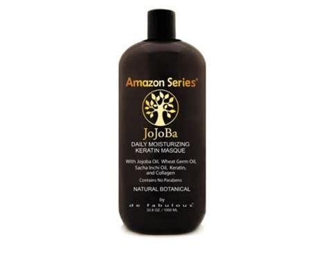 Amazon Series Jojoba Moisturizing Keratin Masque 1l Hairwhisper