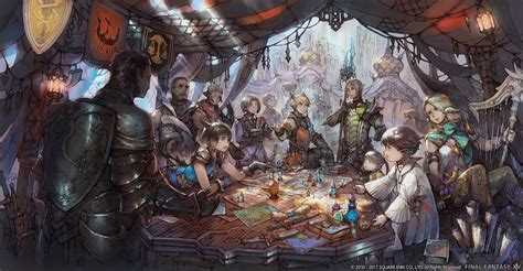 Guilda De Aventureiros Final Fantasy XIV Final Fantasy Xiv Final