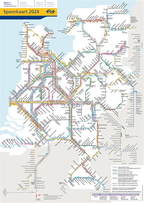 Dutch Railway Map : r/MapPorn