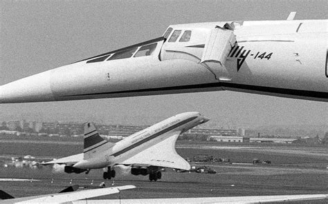 The Soviet Tu 144 Was The World S First Supersonic Airliner Autoevolution