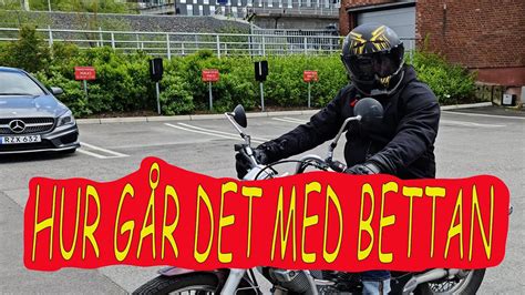 VAD HÄNDER MED BETTAN YouTube