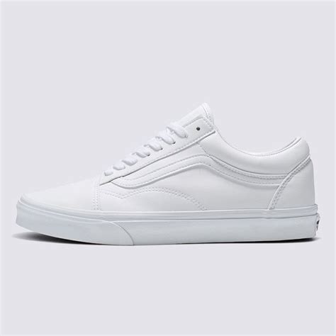 T Nis Old Skool True White Vans