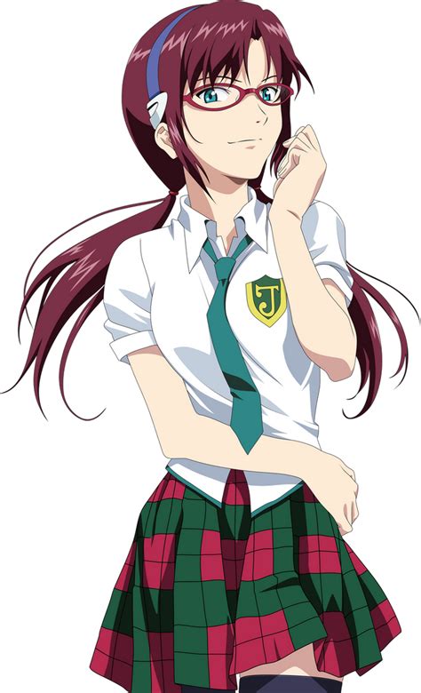 Makinami Mari Illustrious by Aggressive-Vector on DeviantArt