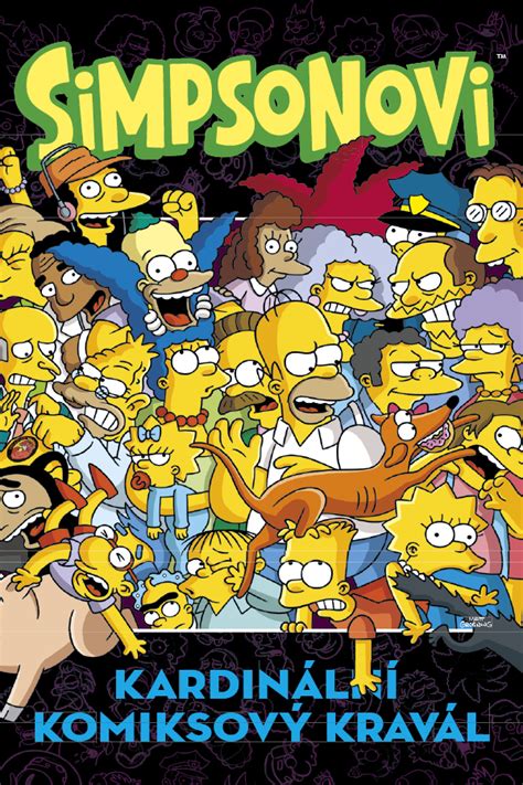 Simpsonovi Kardinální komiksový kravál Minotaur cz