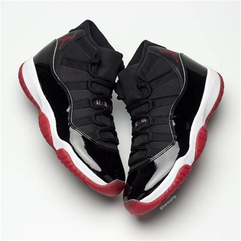 Jordan 11 Bred 2019 Release Info | SneakerNews.com