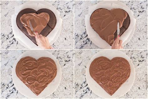 Ridiculously Easy Chocolate Valentine Cake One Bowl No Mixer The