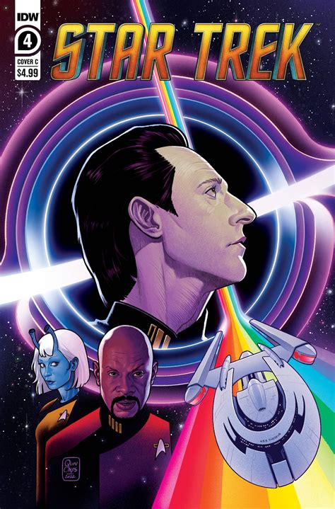 Star Trek #4 (Joe Quinones Cover) | Fresh Comics