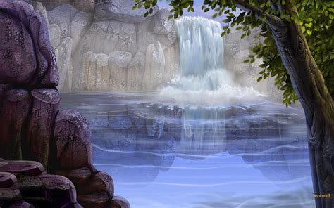 Waterfall Backgrounds - Wallpaper Cave