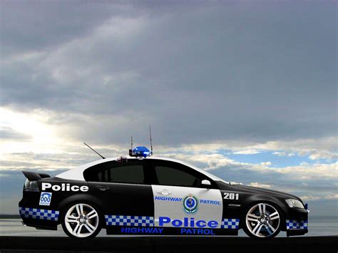 Holden Commodore Ss Nsw Police Highway Patrol U S Black Flickr