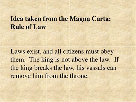 magna carta  great charter  powerpoint