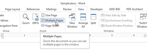 How To View Multiple Pages At Once In Microsoft Word Quikteks Tech