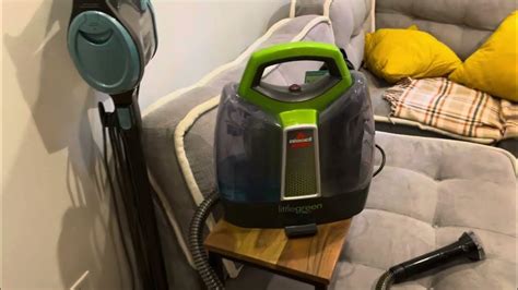 Bissell Little Green Proheat Portable Deep Cleaner Vs Shark Hv301 Rocket Ultra Light Corded