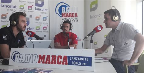 Radio Marca Lanzarote Maxi Barrera El Equipo Ya Va Cogiendo Conceptos