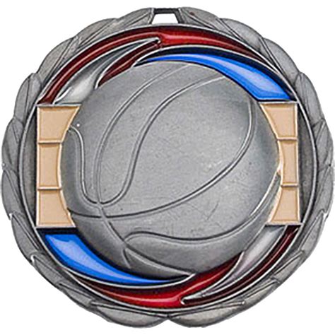 Stock Color Medals: Basketball - HPG Brands