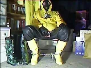 E Stim In Rubber Gay Man Porn XHamster