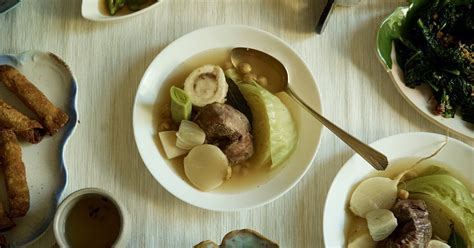 A Nourishing Filipino-Inspired Soup for Fall : r/Philippines