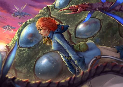 Artstation Nausicaa Fan Art
