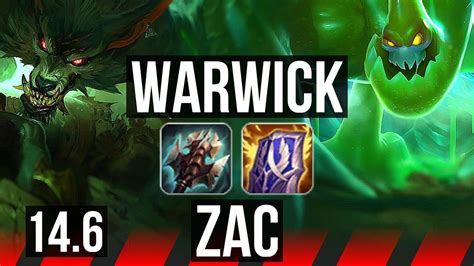 Warwick Vs Zac Top Rank Warwick Games Kr