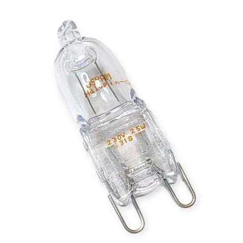 Osram Oven Bulb G9 25w Halogen Huolto Vuorio