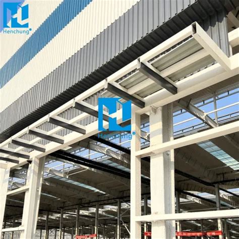 ISO CE Prefabricated Light Steel Warehouse Clean Room Workshop With