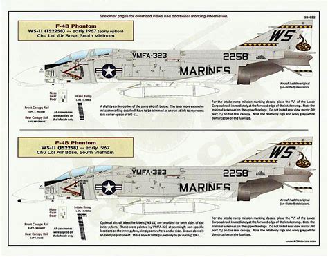 VMFA-323 Death Rattlers / USMC F4-B Phantoms in the Vietnam War | IPMS ...