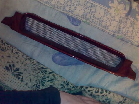 Решетка радиатора — Lada 2115, 1,5 л, 2004 года | стайлинг | DRIVE2