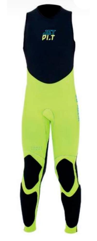 Длинный детский гидрокостюм для гидроцикла Jetpilot RX Youth John Black ...
