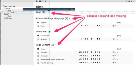 Collapse Expand Icon Free Icons Library