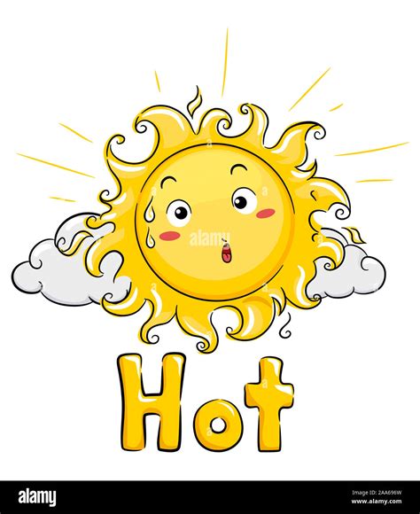 Hot Sun Clipart - sizzletrust