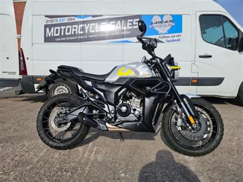 Zontes Gk Cc Scrambler Naked Commuter Learner Legal Tft Display Zt Gk Picclick Uk