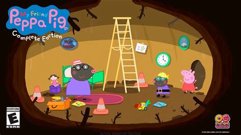 My Friend Peppa Pig Complete Edition Launch Trailer ENG ESRB