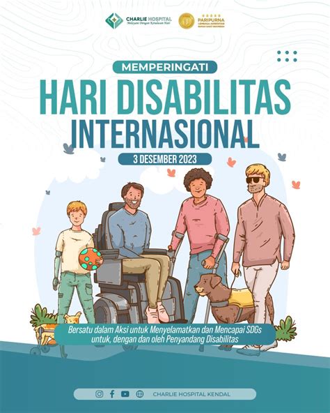 Memperingati Hari Disabilitas Internasional 2023 Charlie Hospital