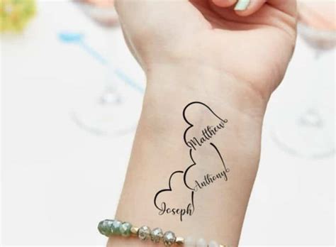 Tatuajes De Familia Unida Insp Rate Con Estas Ideas