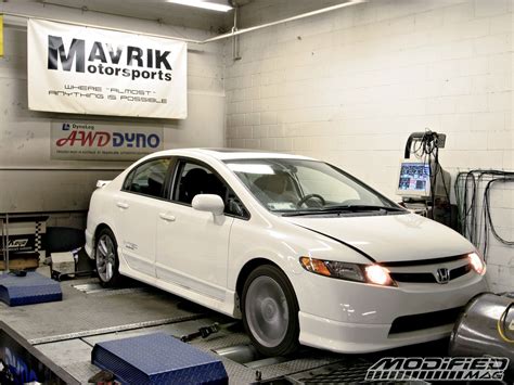 2007 Honda Civic Si Dc Sports Proving Grounds