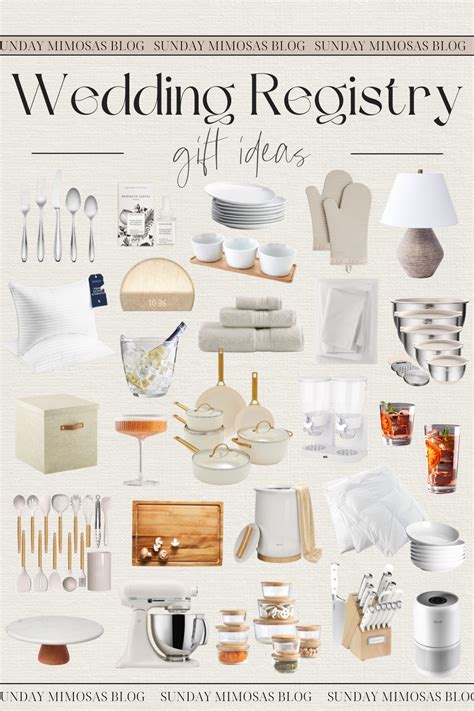 BEST Wedding Registry Ideas for Couples Living Together - Cassie