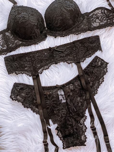 Azalea Black Set Pimenta Doce Lingerie