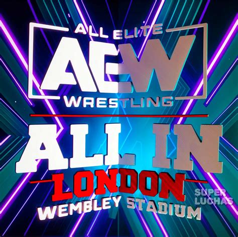 Dos luchas titulares más se confirmaron para AEW All In 2024