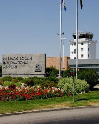 Billings Logan International Airport - Airports - Billings, MT ...