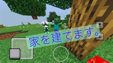 マインクラフトで家を建てる。パートi Minecraft Summary マイクラ動画