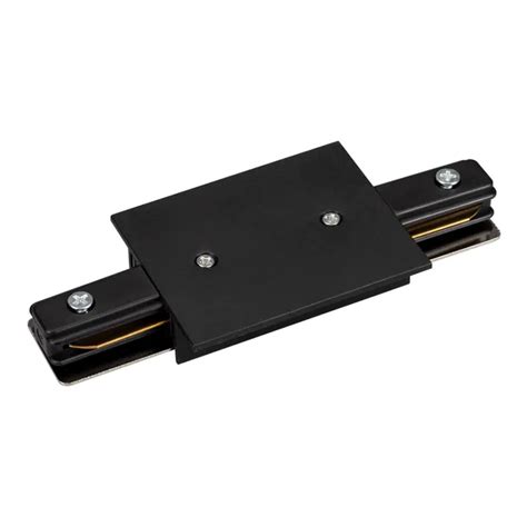 Коннектор прямой LGD-2TR-CON-MINI-STRAIGHT-F-BK (C) (Arlight, IP20 ...
