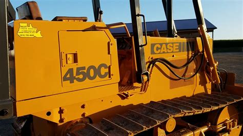 1986 Case 450c Bull Dozer For Sale Walk Around Inspection Video Youtube