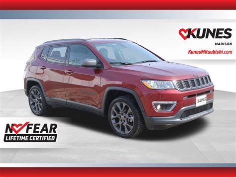 2021 Jeep® Compass 80th Special Edition At Kunes Mad City Mitsubishi