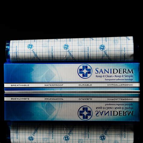 saniderm tattoo aftercare bandage 6