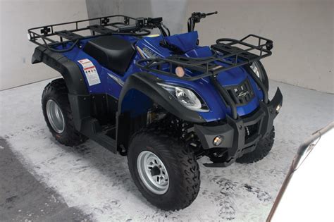 250cc Jianshe JS250 ATV 5 Farm Quad Bike Semi Auto Shaft ATV For Sale