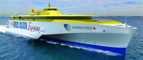 Ropax Autofähre Bajamar Express Austal Usa Trimaran